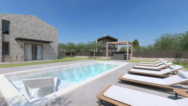 Xirosterni NEUBAU-PROJEKT: Kreta, Xirosterni: Stilvolle Steinvillen mit privaten Pools zu verkaufen Haus kaufen
